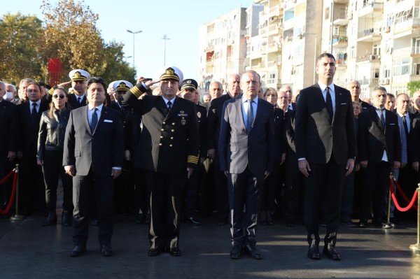Ulu Önder Atatürk 10 Kasım’da Özlem Ve Minnetle Anıldı