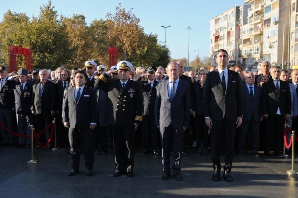 Ulu Önder Atatürk 10 Kasım’da Özlem Ve Minnetle Anıldı