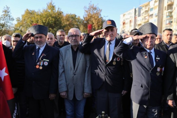Ulu Önder Atatürk 10 Kasım’da Özlem Ve Minnetle Anıldı