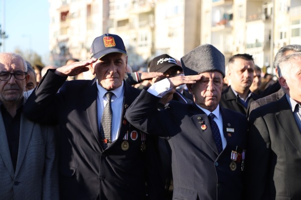 Ulu Önder Atatürk 10 Kasım’da Özlem Ve Minnetle Anıldı