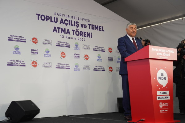 SARIYER BELEDİYESİ TOPLU AÇILIŞ