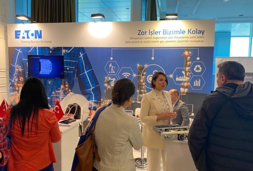 Eaton, Geleceğin Endüstrileri Sempozyumu ve Sergisi’ne Katıldı