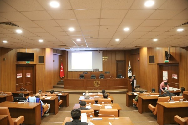 Kartal Belediyesi’nden Personele Yönelik İş Güvenliği Eğitimi