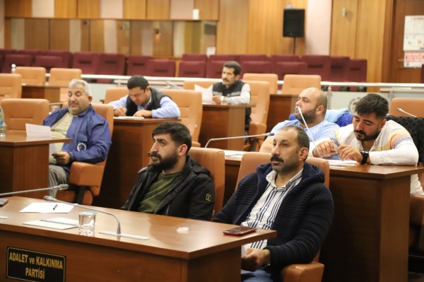 Kartal Belediyesi’nden Personele Yönelik İş Güvenliği Eğitimi