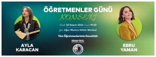 Kartal Belediyesi’nden Öğretmenler Günü’ne Özel Konser