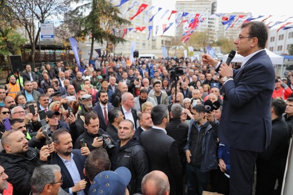 İBB Başkanı İmamoğlu ve Başkan Yüksel, Kartal’da Devam Eden Altyapı Çalışmalarını İnceledi