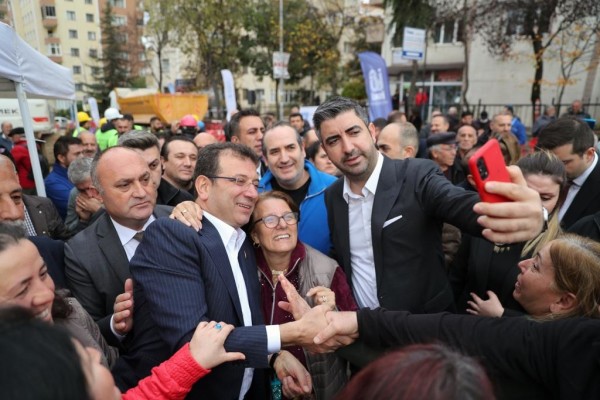 İBB Başkanı İmamoğlu ve Başkan Yüksel, Kartal’da Devam Eden Altyapı Çalışmalarını İnceledi