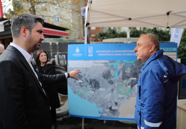 İBB Başkanı İmamoğlu ve Başkan Yüksel, Kartal’da Devam Eden Altyapı Çalışmalarını İnceledi