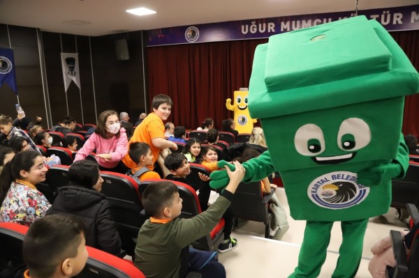 Kartallı Öğrenciler Çevre Etkinliğinde Buluştu