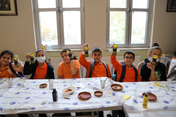 Kartallı Öğrenciler Çevre Etkinliğinde Buluştu