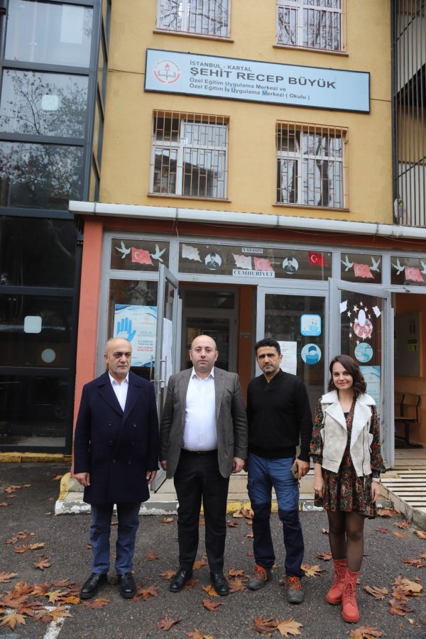Kartal Belediyesi’nden Öğretmenler Günü’nde Anlamlı Ziyaret  