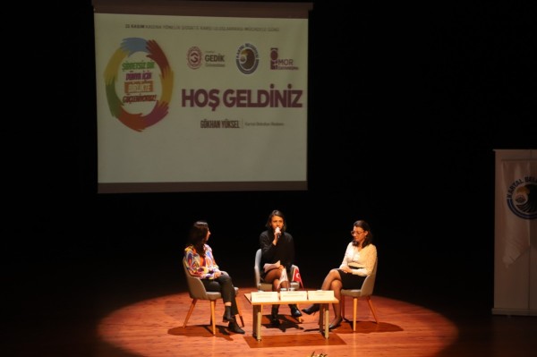 Kartal Belediyesi’nden Kadınlara “Şiddete Karşı Haklarımız”  Paneli