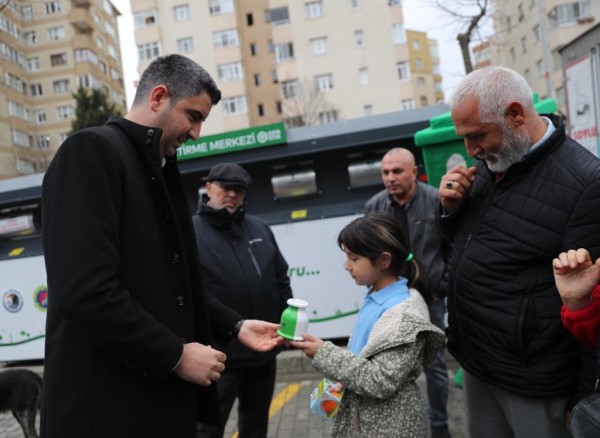 KARTAL BELEDİYESİ GERİ DÖNÜŞÜMDE FARK YARATIYOR