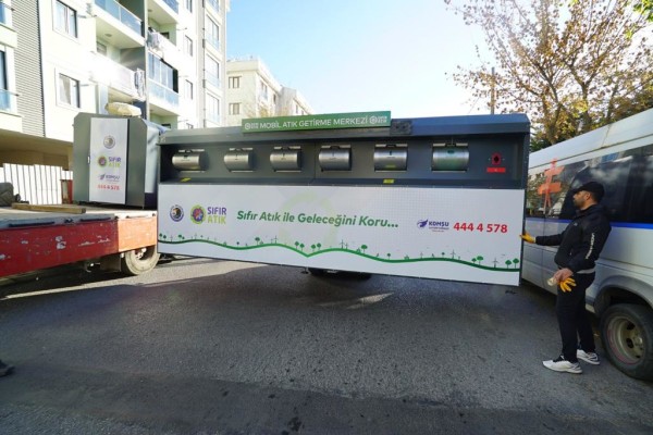 KARTAL BELEDİYESİ GERİ DÖNÜŞÜMDE FARK YARATIYOR