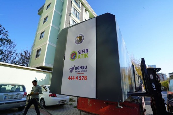 KARTAL BELEDİYESİ GERİ DÖNÜŞÜMDE FARK YARATIYOR