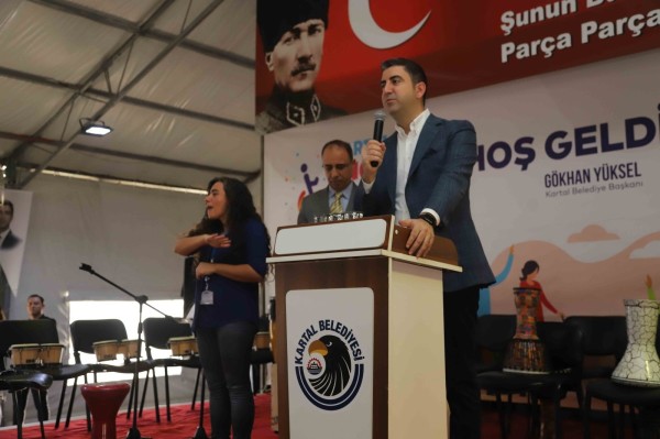 ‘Engelsiz Yaşam Festivali’ Kartal’da Coşku Dolu Anlara Sahne Oldu