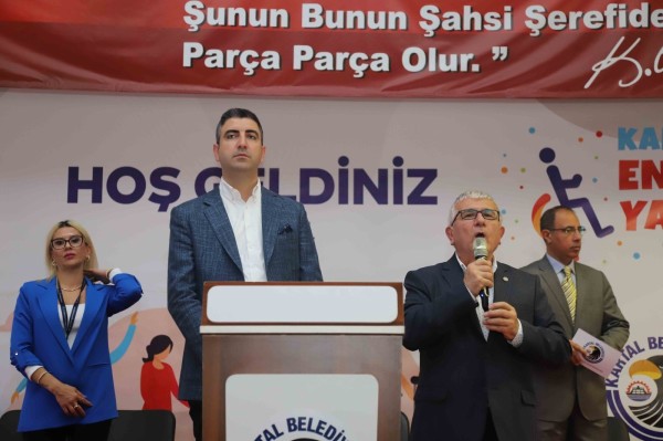 ‘Engelsiz Yaşam Festivali’ Kartal’da Coşku Dolu Anlara Sahne Oldu