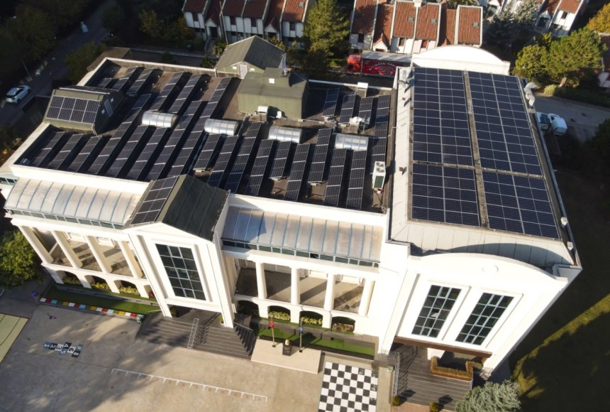 Okullarda Güneş Enerjisi Kullanımı Yaygınlaşıyor