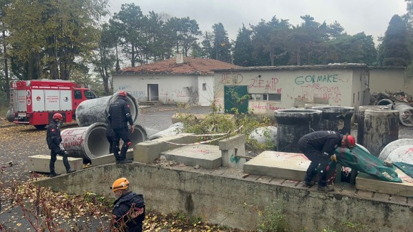 Kartal Belediyesi Sivil Savunma Uzmanlığı’ndan Gerçeği Aratmayan Tatbikat