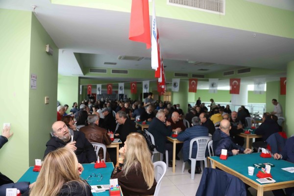 11. Atatürk’ü Anma Briç Turnuvası Kartal’da Gerçekleştirildi
