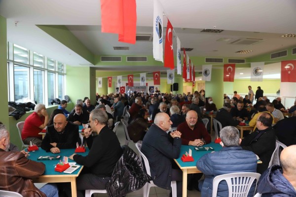 11. Atatürk’ü Anma Briç Turnuvası Kartal’da Gerçekleştirildi