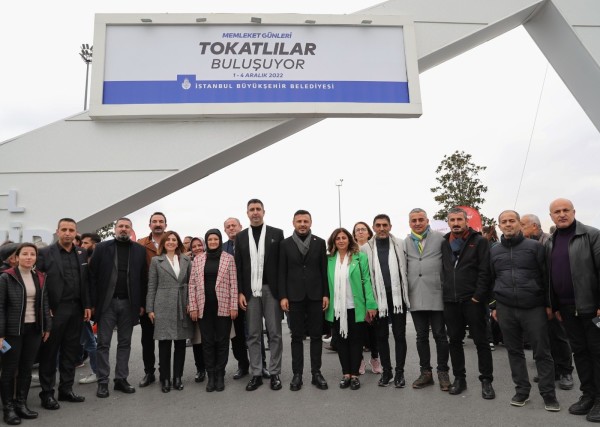 Başkan Yüksel, Tokat ve Tuncelili Hemşehrilerle Tanıtım Günlerinde Buluştu