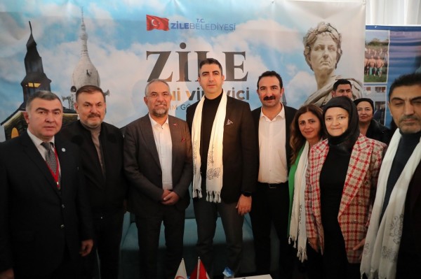 Başkan Yüksel, Tokat ve Tuncelili Hemşehrilerle Tanıtım Günlerinde Buluştu