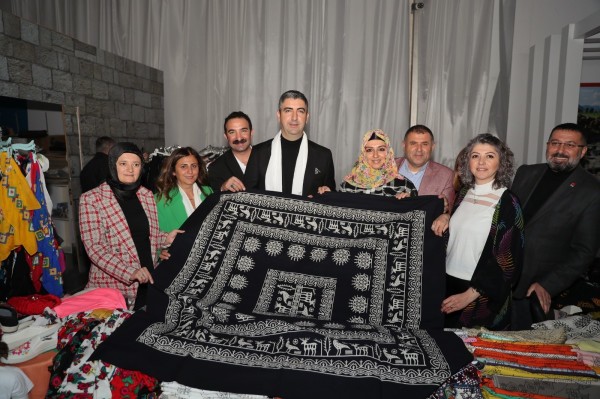 Başkan Yüksel, Tokat ve Tuncelili Hemşehrilerle Tanıtım Günlerinde Buluştu