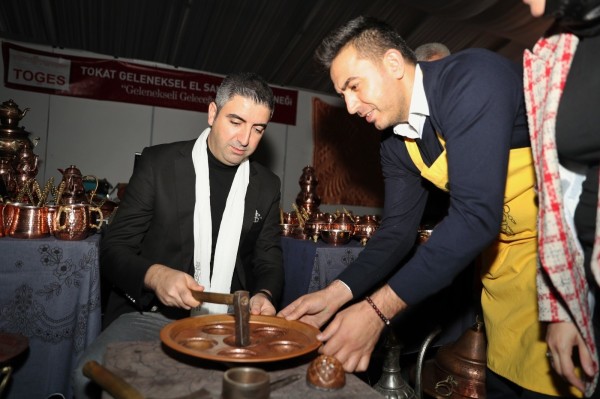 Başkan Yüksel, Tokat ve Tuncelili Hemşehrilerle Tanıtım Günlerinde Buluştu