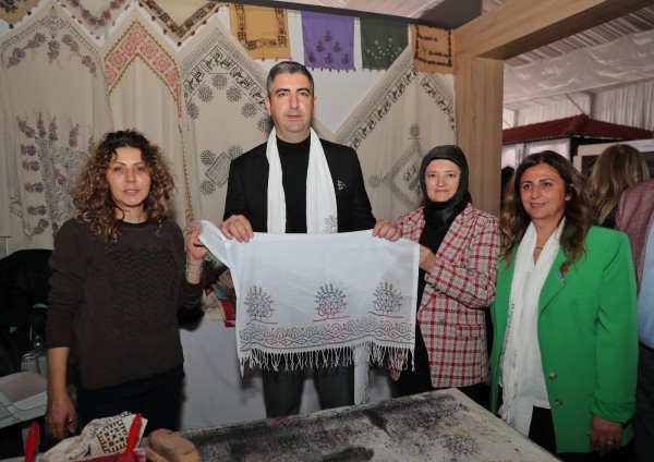 Başkan Yüksel, Tokat ve Tuncelili Hemşehrilerle Tanıtım Günlerinde Buluştu