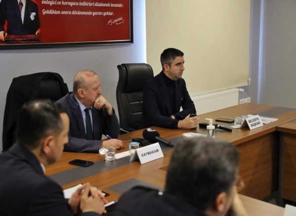 Başkan Yüksel, İstanbul Valiliği’nin Düzenlediği Tatbikata Katıldı