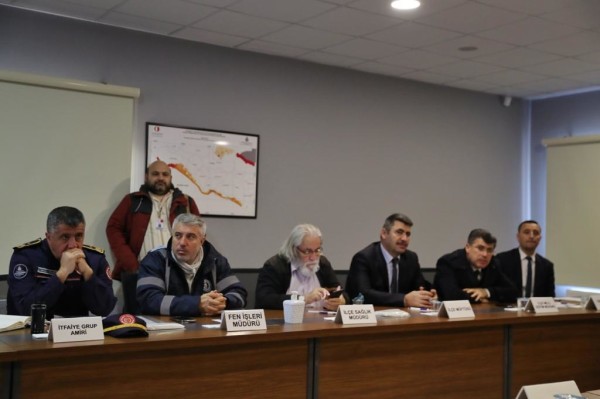 Başkan Yüksel, İstanbul Valiliği’nin Düzenlediği Tatbikata Katıldı
