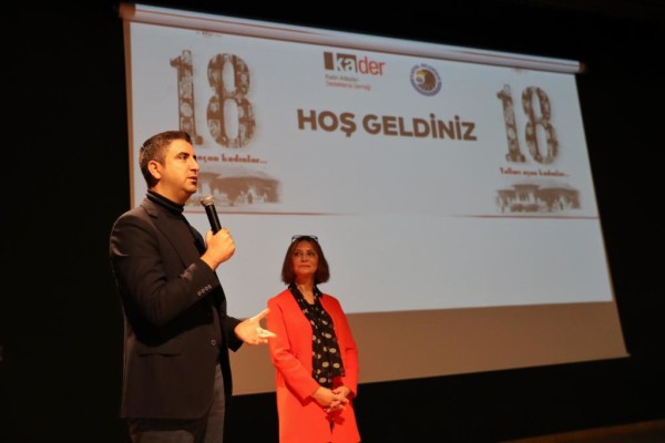 “18” Yolları Açan Kadınlar Belgeselinin Gösterimi Kartal’da Gerçekleştirildi