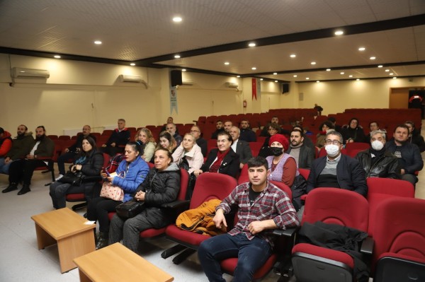 Kartal Belediyesi’nden Afet Gönüllülerine Eğitim