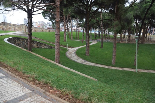Kartal’ın En Büyüğü Bayram Demirkol Parkı’nda 2. Etap Tamamlanıyor