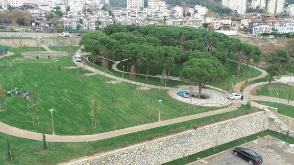 Kartal’ın En Büyüğü Bayram Demirkol Parkı’nda 2. Etap Tamamlanıyor