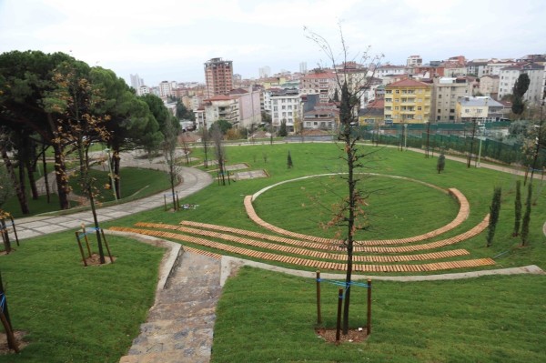 Kartal’ın En Büyüğü Bayram Demirkol Parkı’nda 2. Etap Tamamlanıyor