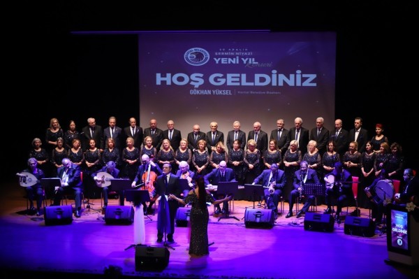 Kartal'da Yeni Yıla Özel Muhteşem Türk Sanat Müziği Konseri