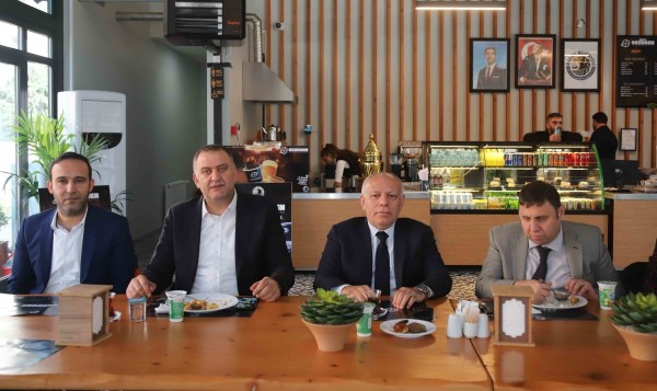 Engelsiz Üretim Atölyesi öğrencileri yeni yılı kutladı