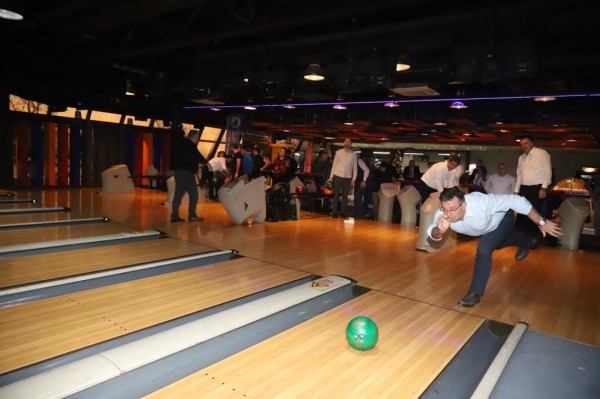 Kartal Belediyesi’nde Bowling Turnuvası Heyecanı