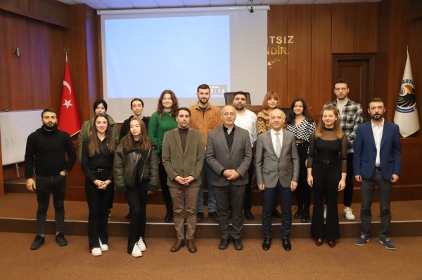 Peyzaj Mimarlığı Öğrencilerinden Kartal Belediyesi’ne Ziyaret