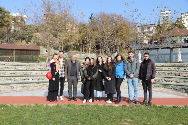 Peyzaj Mimarlığı Öğrencilerinden Kartal Belediyesi’ne Ziyaret