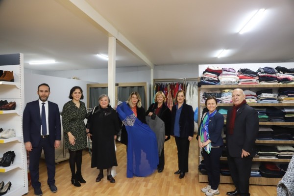 Kartal Belediyesi Gönül Çarşısına Anlamlı Bağış