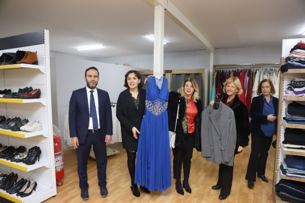 Kartal Belediyesi Gönül Çarşısına Anlamlı Bağış