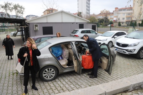 Kartal Belediyesi Gönül Çarşısına Anlamlı Bağış