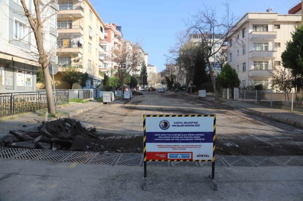 Petrol İş Mahallesi’nde 1250 Ton Asfalt Serimi Yapıldı