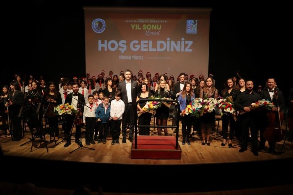 Kartal Belediyesi Gençlik Senfoni Orkestrası’ndan Yeni Yıl Konseri