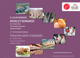 6. Uluslararası Beyaz Et Kongresi açılış töreni basın daveti