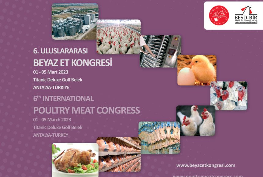 6. Uluslararası Beyaz Et Kongresi açılış töreni basın daveti