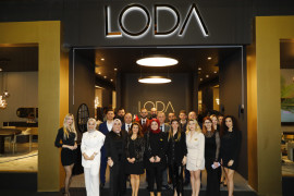 Loda Mobilya, 2023 koleksiyonlarını ilk defa IIFF İstanbul Mobilya Fuarı’nda tanıtıyor